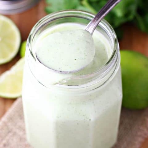 Cilantro Lime Dressing feature