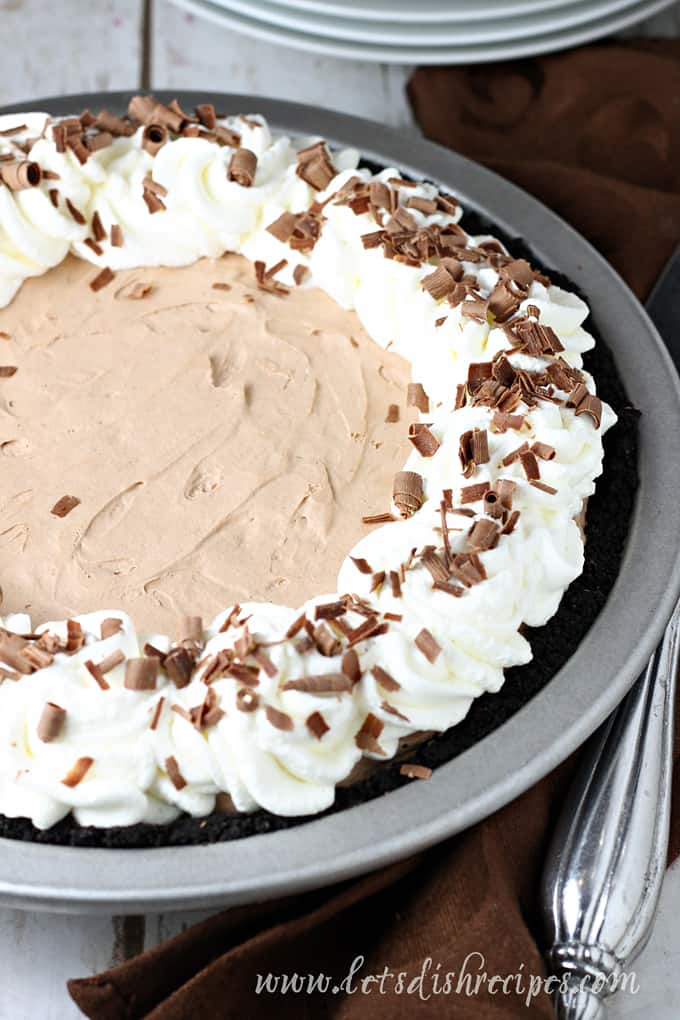 German Sweet Chocolate Pie