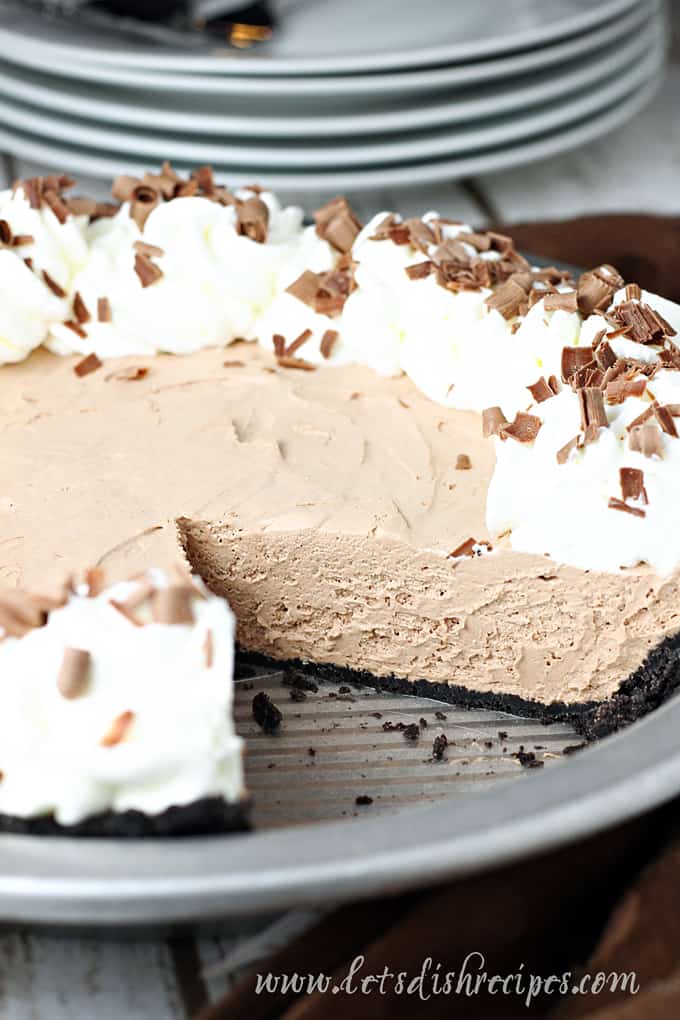 German Sweet Chocolate Pie