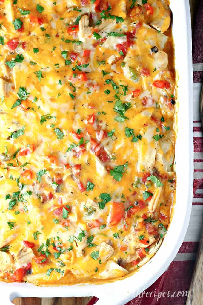 King Ranch Chicken Casserole