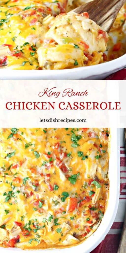 King Ranch Chicken Casserole