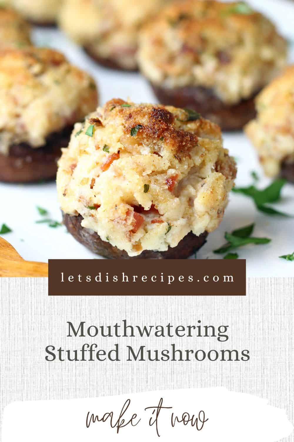 Stuffed Mushrooms