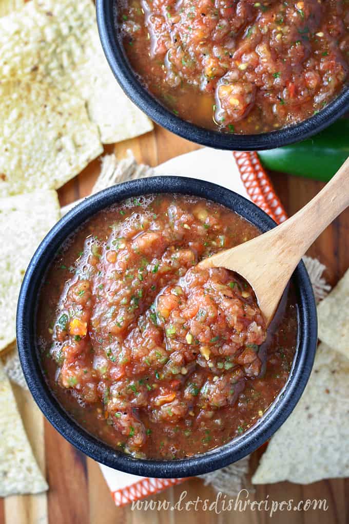 Restaurant Style Salsa