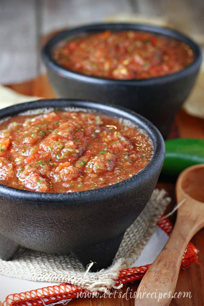 Restaurant Style Salsa