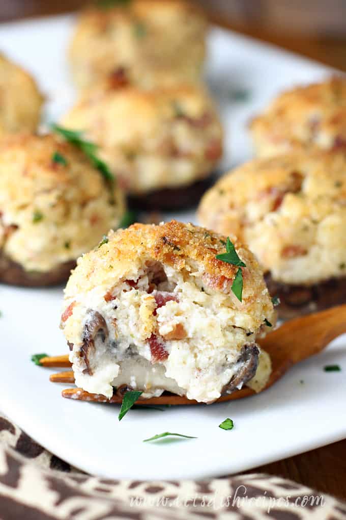 Mouthwatering Stuffed Mushrooms