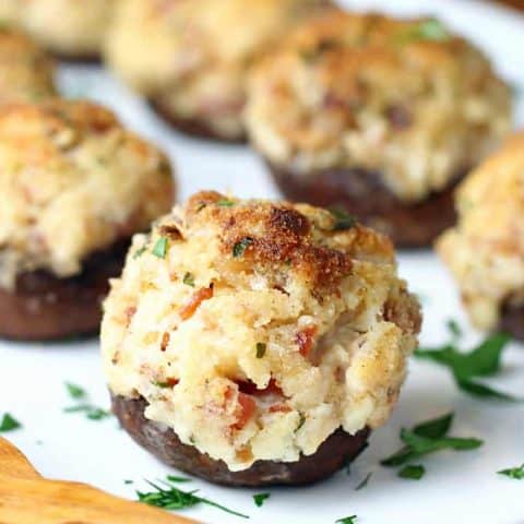 Stuffed Mushrooms feature