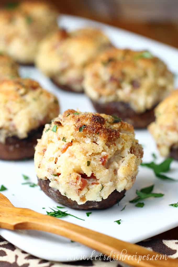 Mouthwatering Stuffed Mushrooms