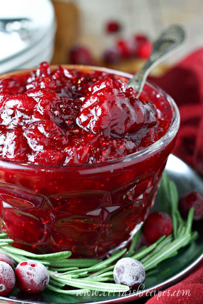 Whole Berry Cranberry Sauce