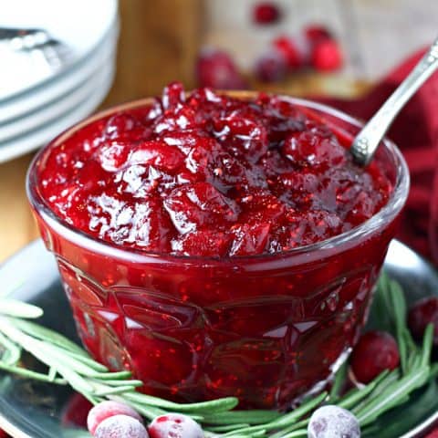 Whole Berry Cranberry Sauce feature