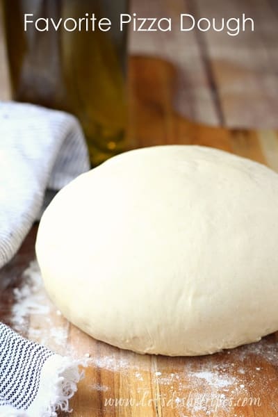 Favorite Pizza Dough