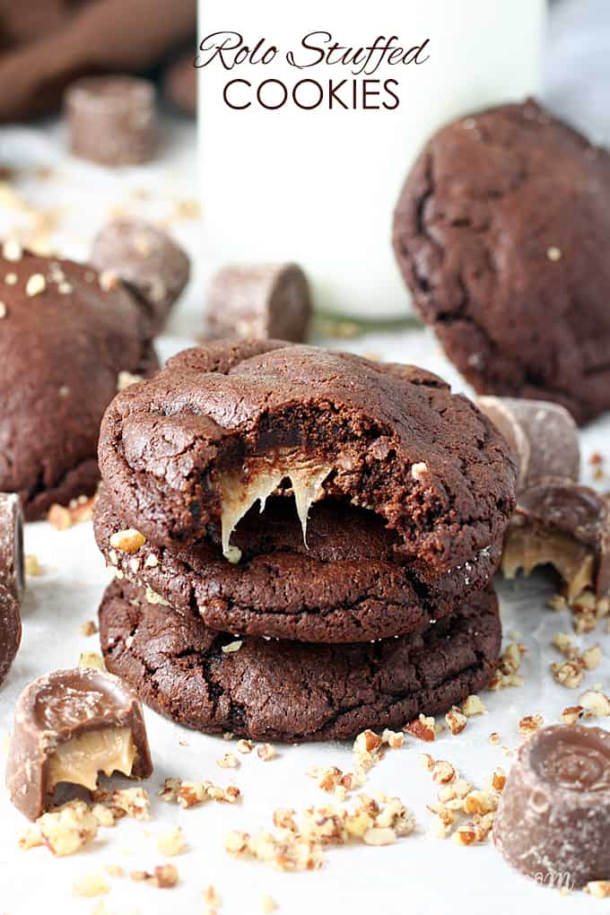 Rolo Cookies