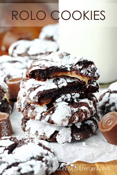 Rolo Cookies