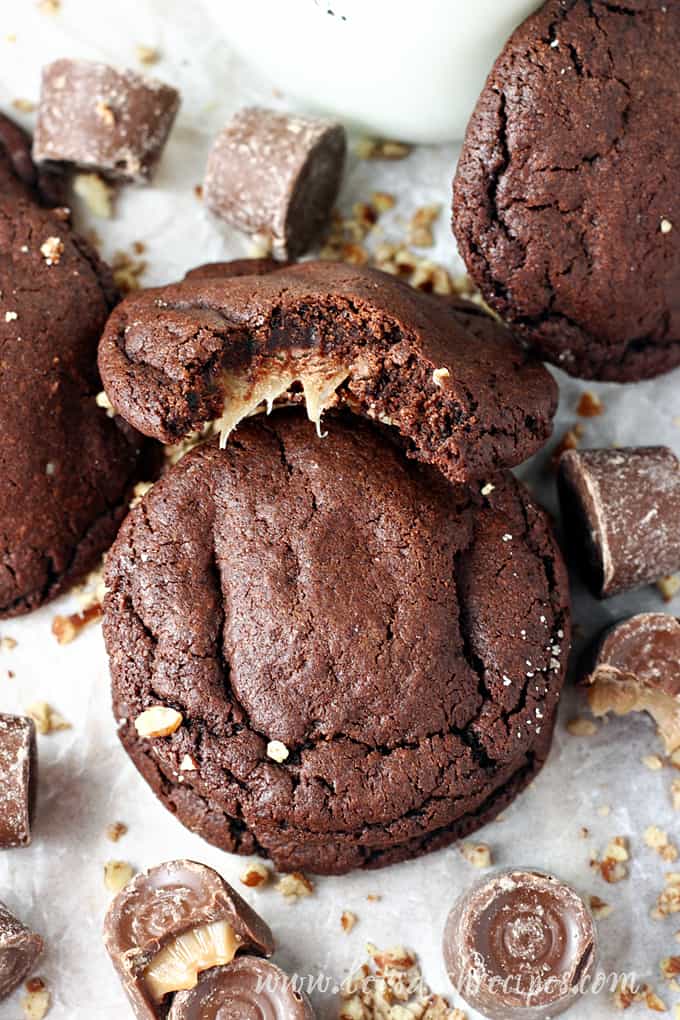 Rolo Cookies