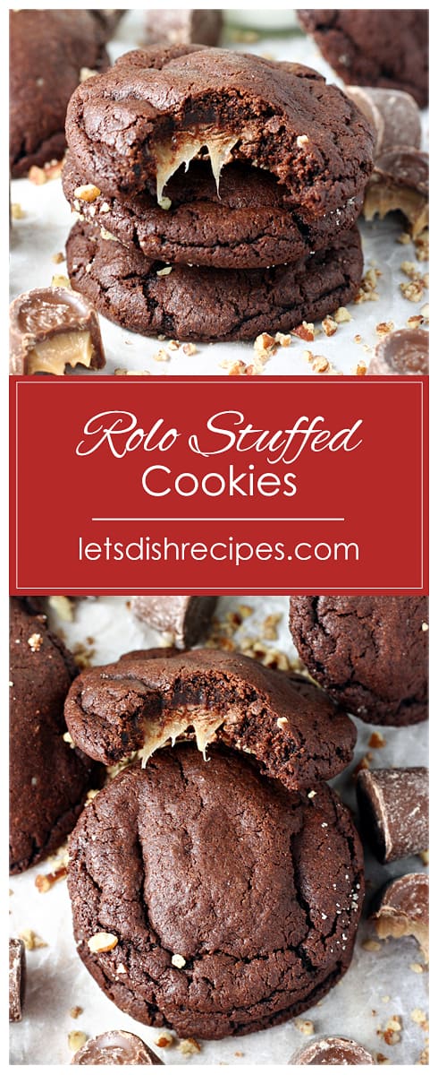 Rolo Cookies