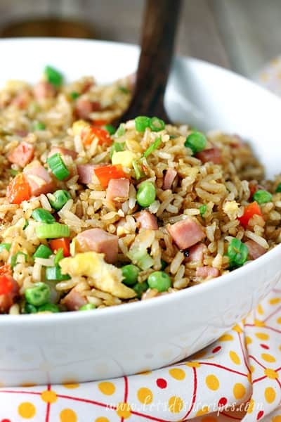 Ham Fried Rice