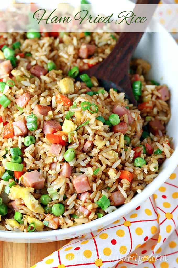 Ham Fried Rice