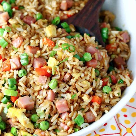 Ham Fried Rice feature