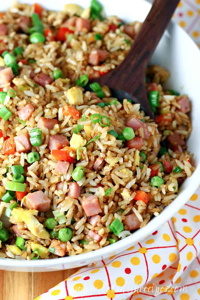 Ham Fried Rice