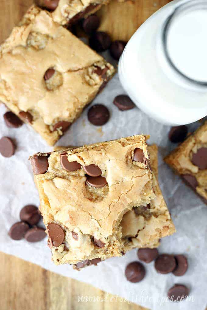 Pantry Blondies