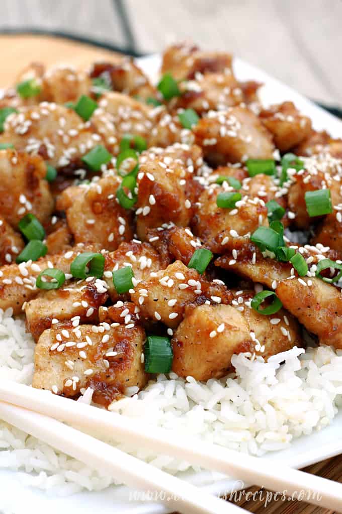 Easy Sesame Chicken