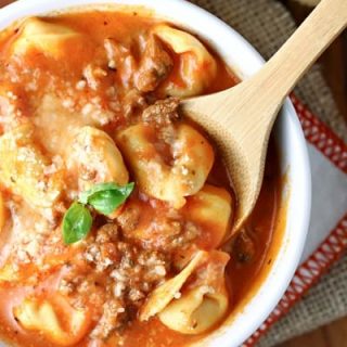 Sausage Tortellini Soup 2