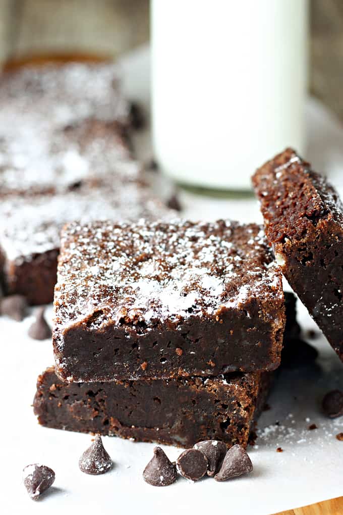 Glen's Famous Fudgy Brownies