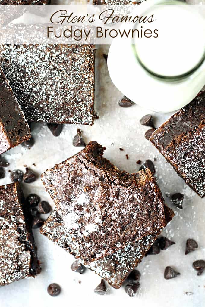 Glen's Famous Fudgy Brownies