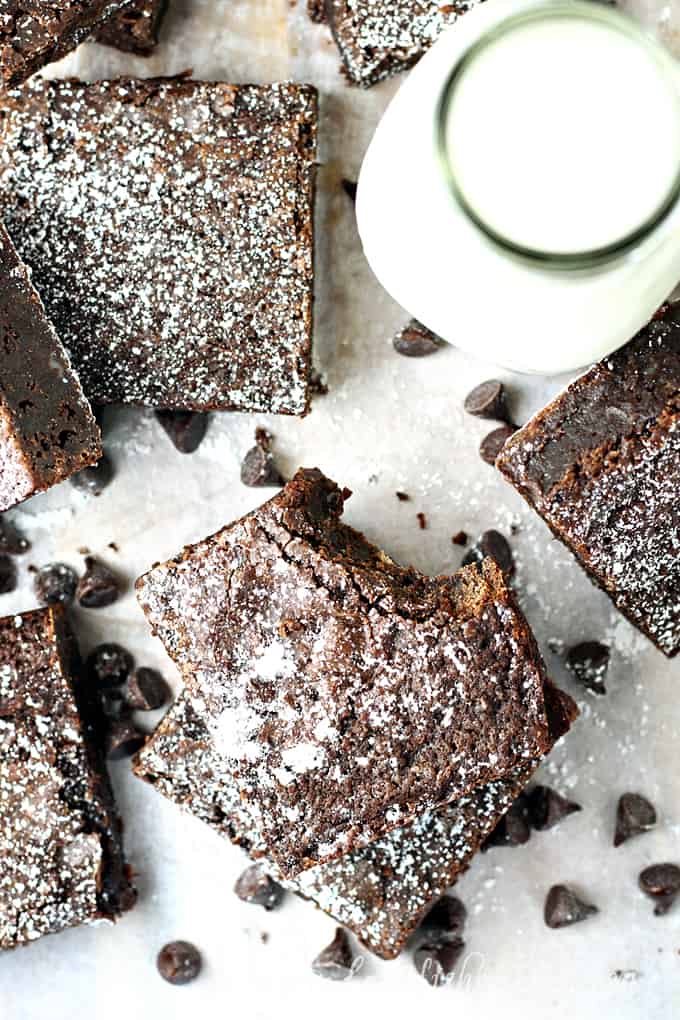 Glen's Famous Fudgy Brownies