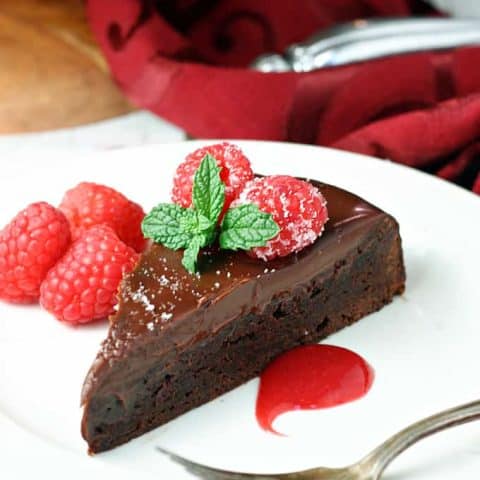 Decadent Brownie Pie feature