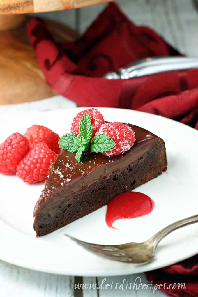 Decadent Brownie Pie