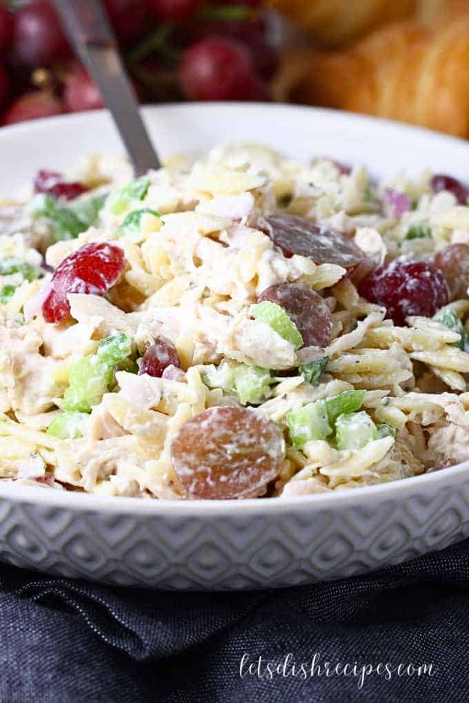 Orzo Chicken Salad