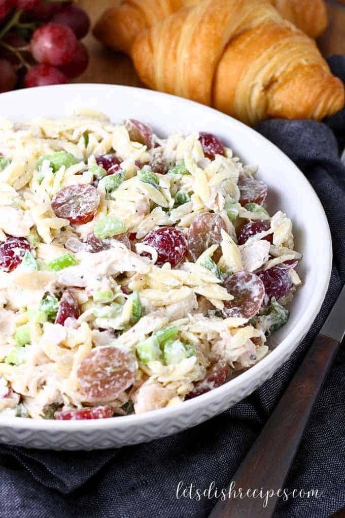 Orzo Chicken Salad