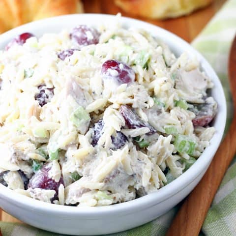 Orzo Chicken Salad feature