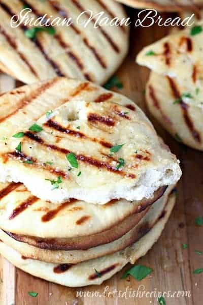 Indian Naan Bread