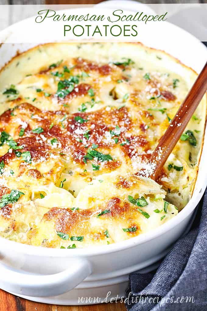 Parmesan Scalloped Potatoes