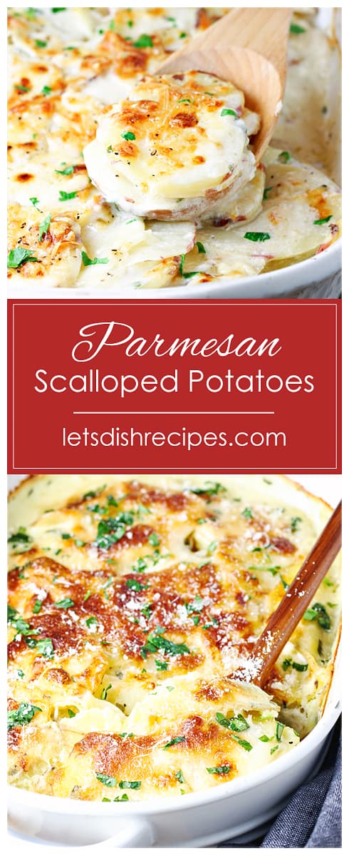 Parmesan Scalloped Potatoes