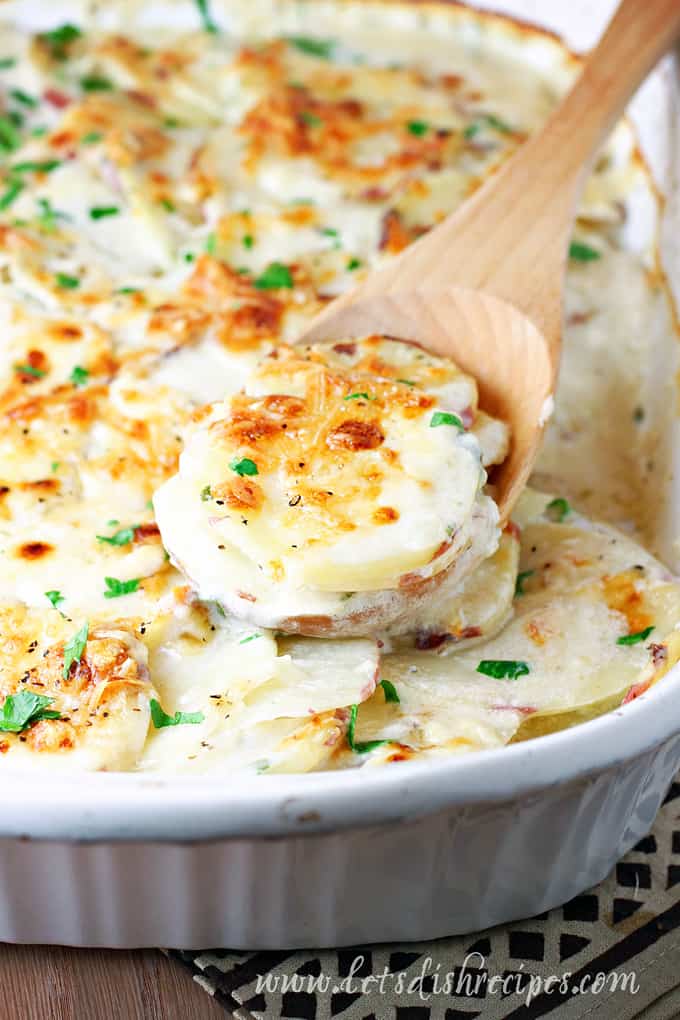 Parmesan Scalloped Potatoes