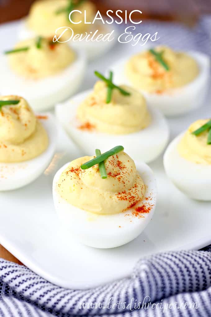 Classic Deviled Eggs