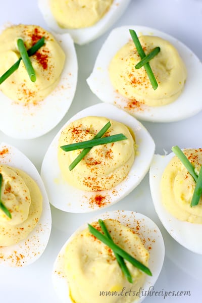 Classic Deviled Eggs