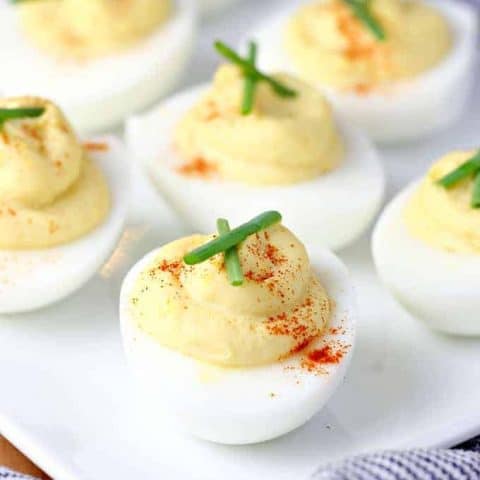 deviled eggs feature