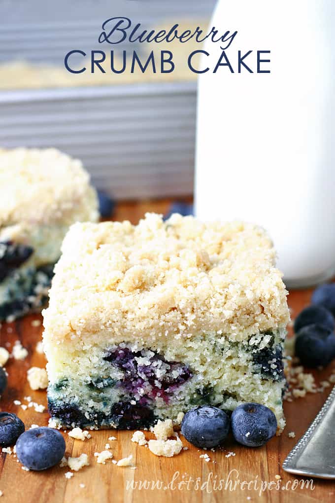 Blueberry Crumb Cake