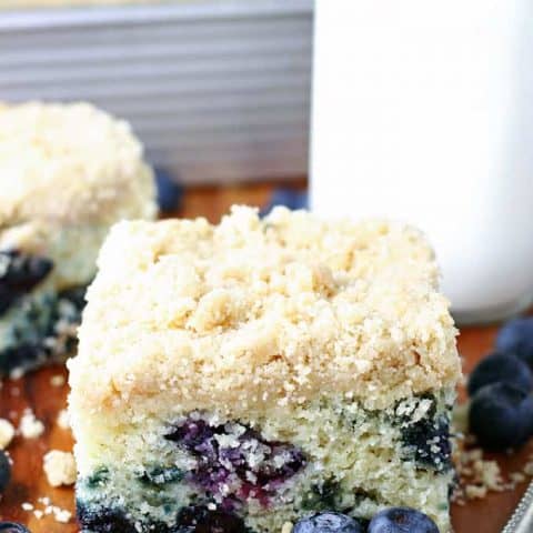 Blueberry Crumb feature