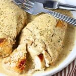 Chicken with Mustard Cream Sauce