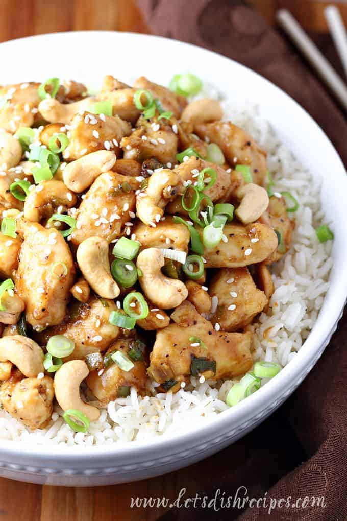 Easy Cashew Chicken