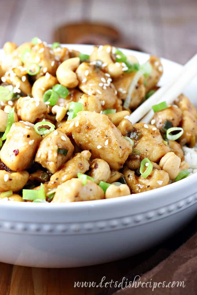 Easy Cashew Chicken