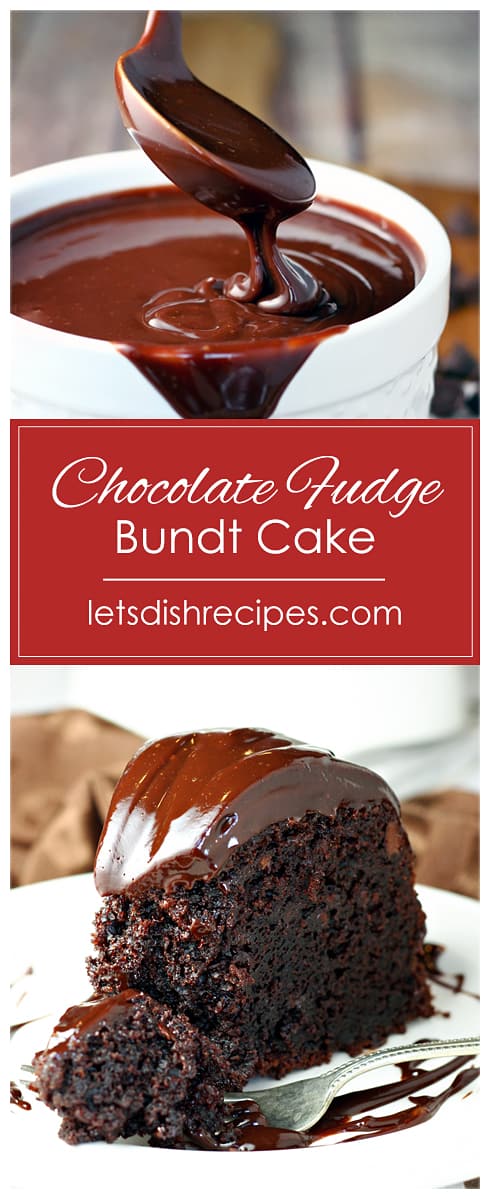 Ultimate Chocolate Fudge Bundt Cake