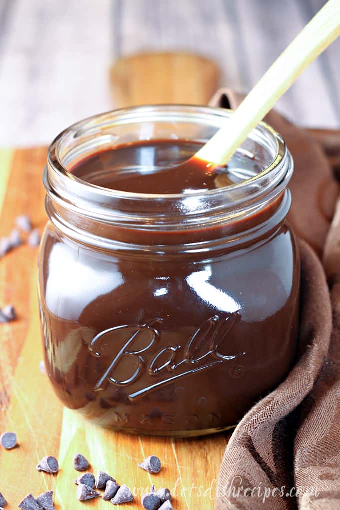 Easy Chocolate Fudge Sauce