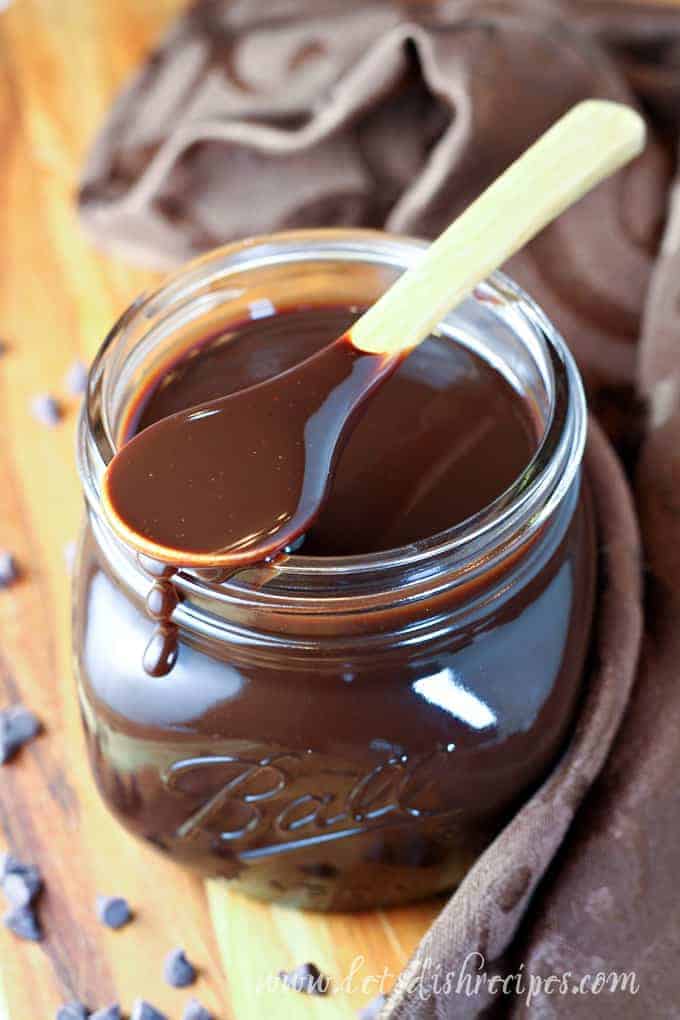 Easy Chocolate Fudge Sauce