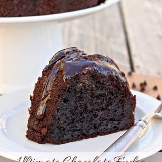 chocolate fudge bundt cake