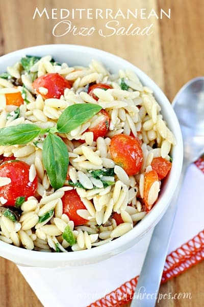 Meditteranean Orzo Salad